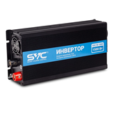 Инвертор SVC SI 1500 (1500W) (Ступенчатая синусоида) Вход-12В/Выход 210-240В