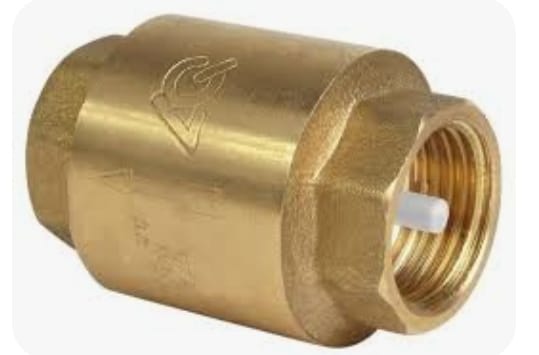 Обратный клапан С СЕТКОЙ с пластиковым сердечником FF 3/4 (Д 20) (AQUALINK АК)