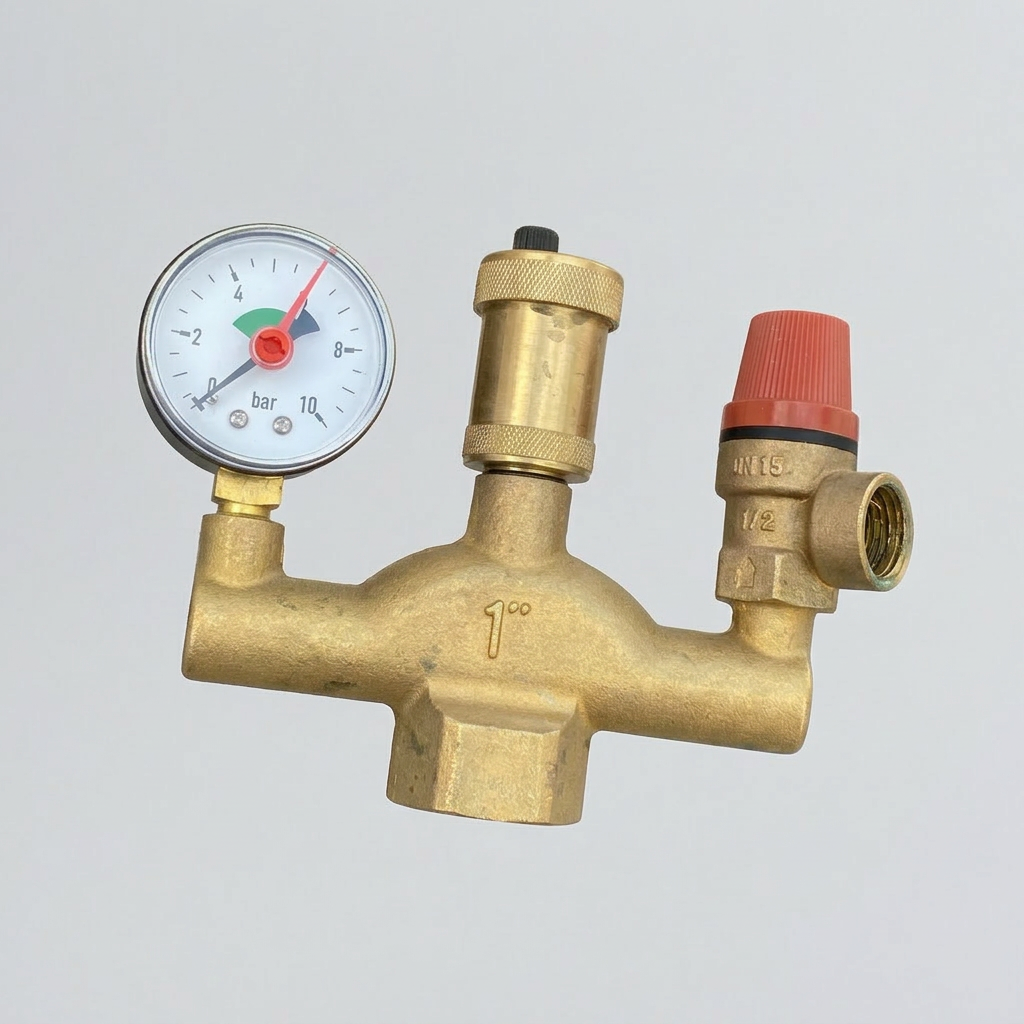 Группа безопасности компакт 3 бар 1" (Д 25) (AQUALINK АК)