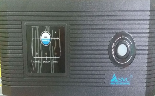 Инвертор SVC, DIL- 1000 (800W) функция заряда батарей 20А.