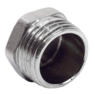 Муфта переходная 1/2"F x3/4"F 15вн х 20вн (AQUALINK АК)