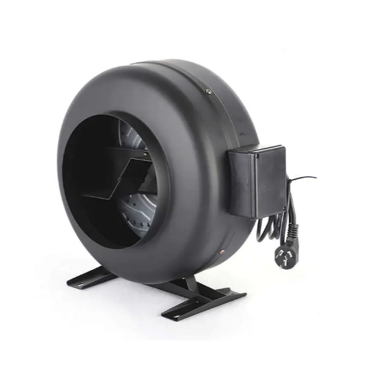 Вентиляция вентилятор CDR2E-150, 140w, (Q=500m/h, P=400Pa)