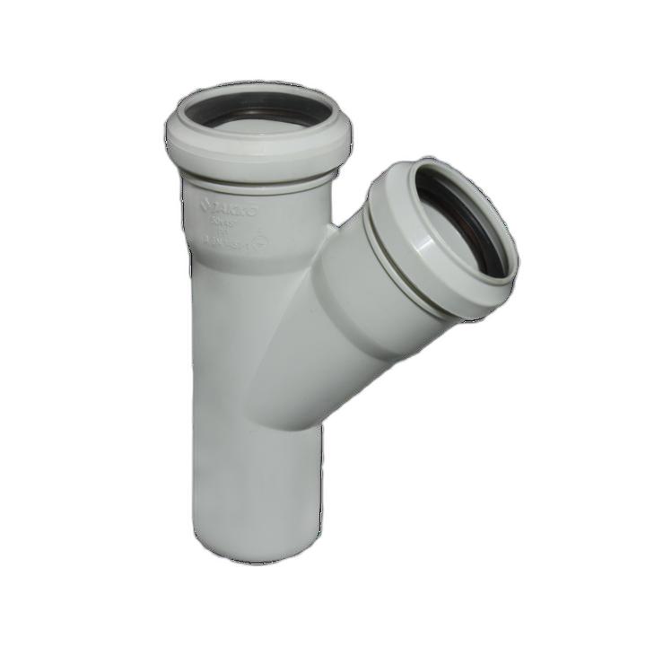 Тройник косой 45° Кан 50/50