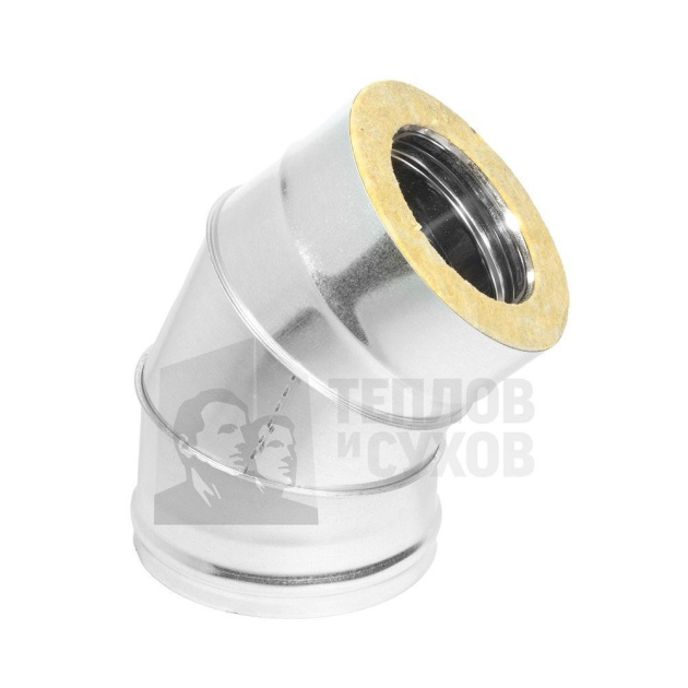 Отвод ОТ-Р 45*, 430, 0,8/430, 0,5 D150/210 ТС