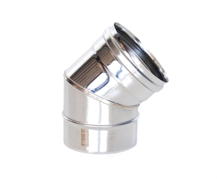 Отвод моно ОМ-Р 45*, 430, 0,8 D 115 ТС