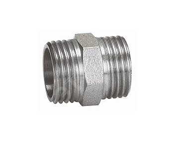 Ниппель 1 1/4"М х 1 1/4"М - (32нар х 32нар) AQUALINK АК